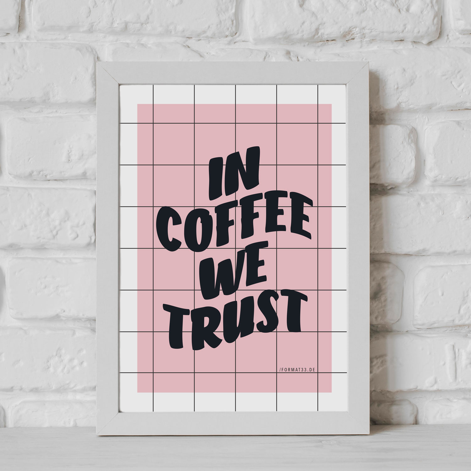 In coffee we trust | Sofort Download | Print #2