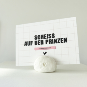 Postkartenhalter • Kartenhalter • 100% handmade • Herz • Loveletter