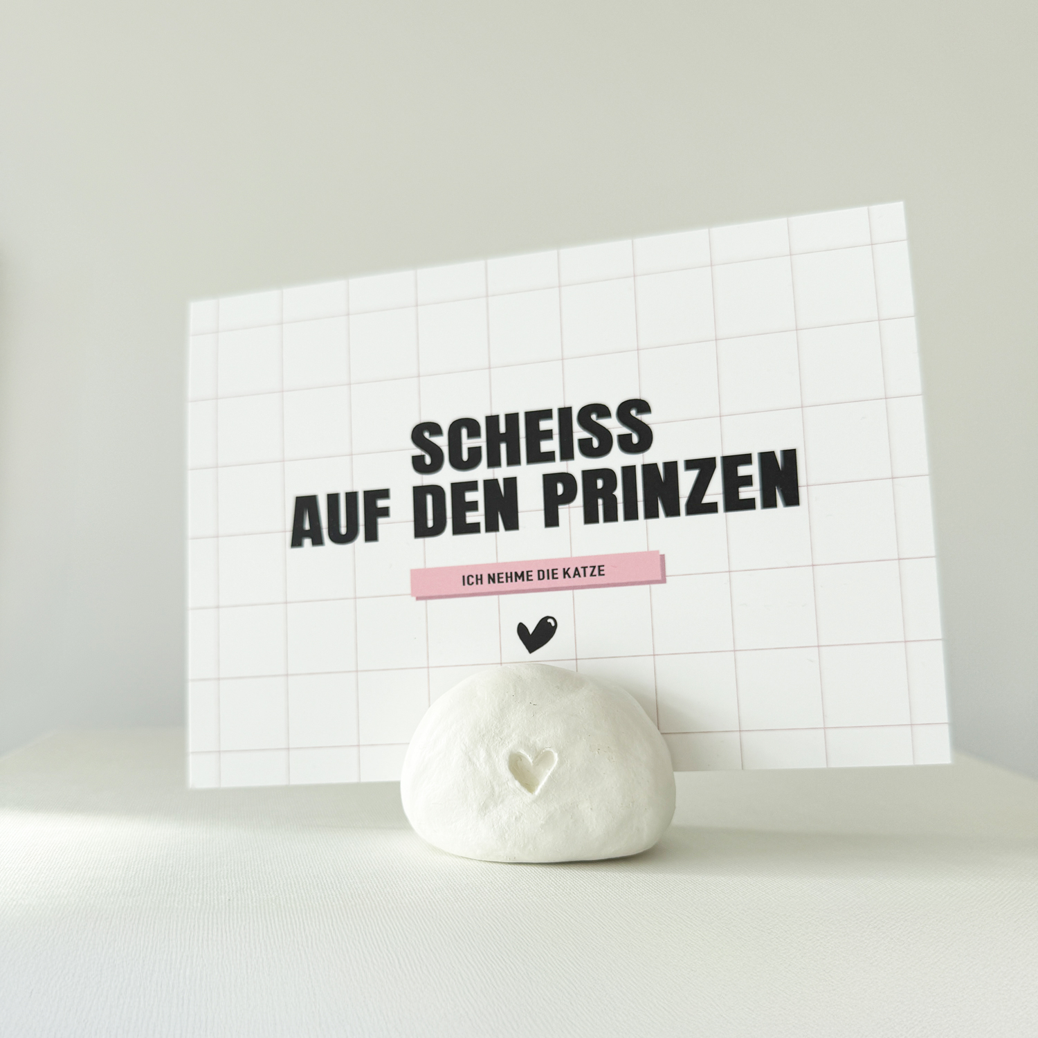 Postkartenhalter • Kartenhalter • 100% handmade • Herz • Loveletter