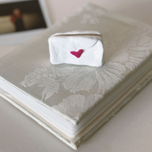 Fotohalter • Liebesbrief • handmade • Polaroid Fotohalter