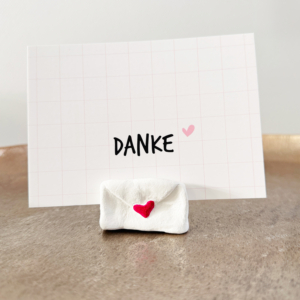 Fotokartenhalter • Liebesbrief • handmade