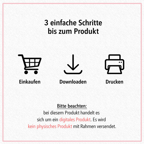 Be nice or fuck off - Pop Art Print – Bild 3